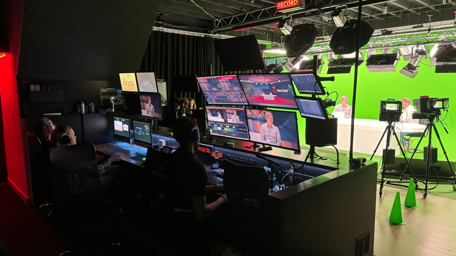 De studio van StoryYo
