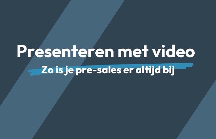 video's in presentatie