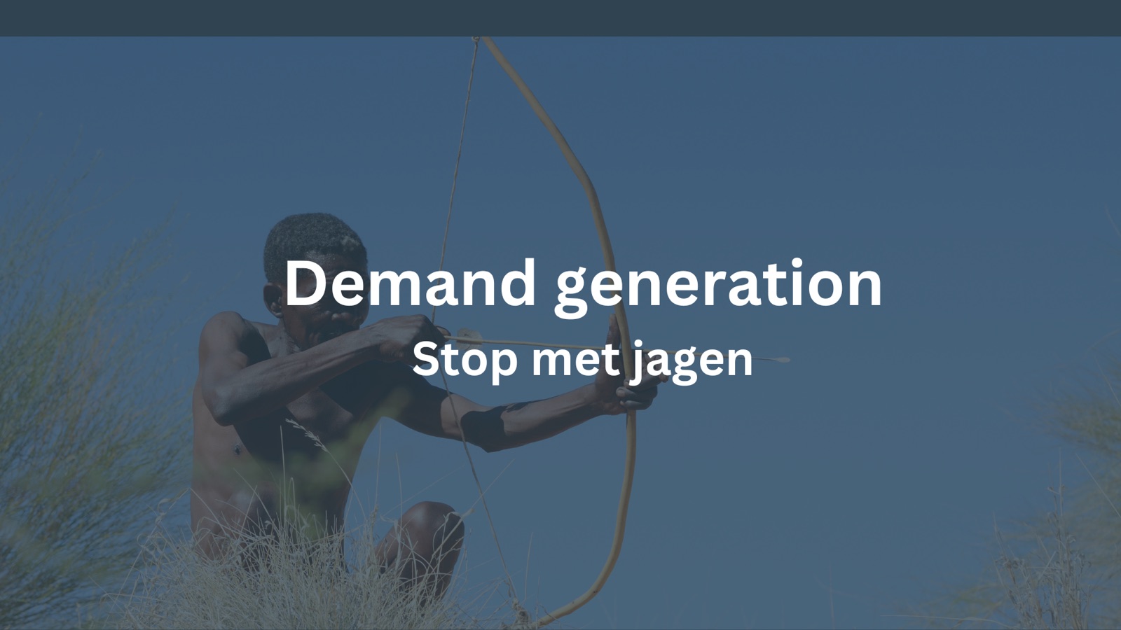 Examples of demand generation